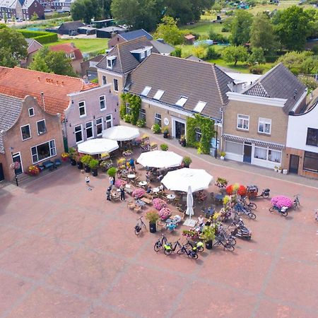 Oude-Tonge Hotel-Restaurant "Lely" מראה חיצוני תמונה