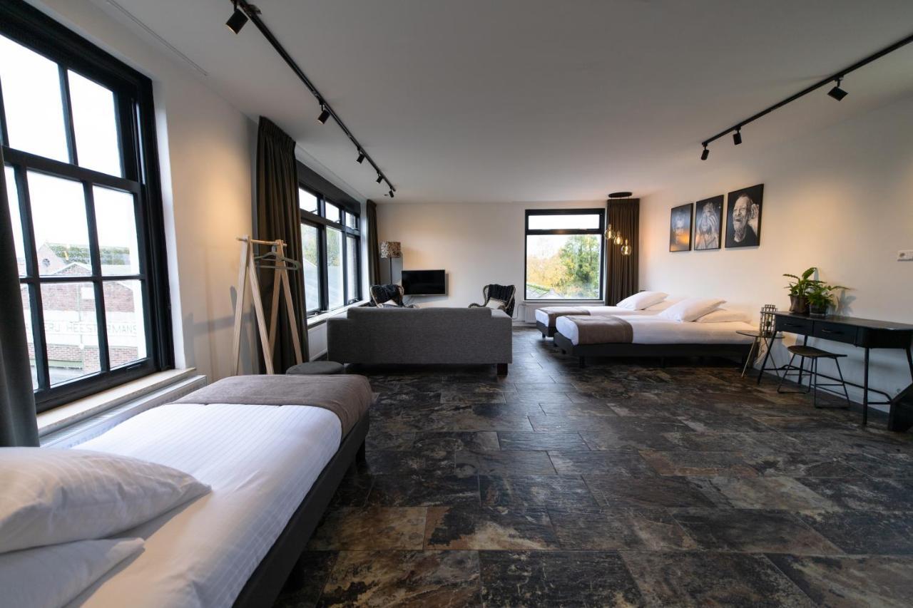 Oude-Tonge Hotel-Restaurant "Lely" מראה חיצוני תמונה